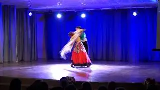 Забавки - Выпуск 2016 - Цыганский дуэт, Козак, Арагонская Хота, Испанский танец