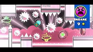 Phjork, with a difficulty meter #geometrydash