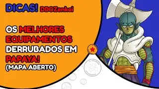 DBOZenkai (Alfa) - Os Melhores Equipamentos de Nível 70 Derrubados em Papaya (Mundo Aberto)