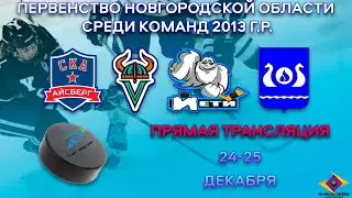 ХК СКА-Айсберг - ХК Кириши 2014 - Первенство Новгородской области среди команд 2013 г.р.