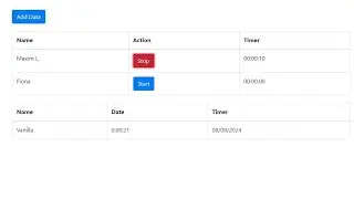 Web App - Apps Script - Stopwatch And Record To Google Sheet | V. 1 (Member)