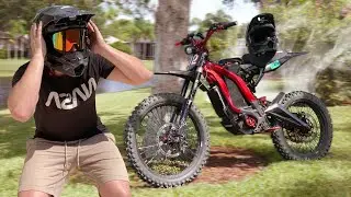 This Custom 72V SURRON Is Insane (Built From Scratch!)