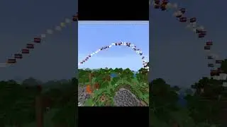 TNT Rainbow #shorts #randomupload  #mcpe