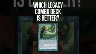 Which combo deck is better? Cephalid Breakfast or Doomsday — MTG Legacy | Magic: The Gathering