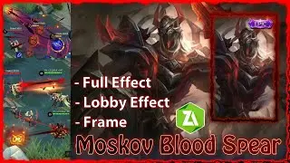 SCRIPT SKIN MOSKOV BLOOD SPEAR TERBARU NO PASSWORD !! NO BANNED + BACKUP !!
