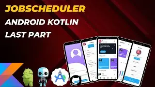 JobScheduler #android #kotlin : Simplify Employee Management and Monitoring | #collageproject