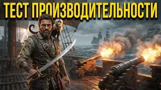 Scull and bones: GeForce RTX 3060 TI | 2K | Тест производительности