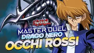 Il Deck DRAGO NERO OCCHI ROSSI DEFINITIVO su YuGiOh Master Duel!
