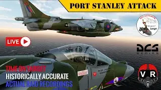 DCS Movie: Red Squadron Falkland Islands Stanley Airfield Attack