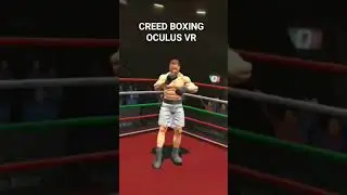 TERRORISED!! 3MINS STRAIGHT LOOL | CREED BOXING OCULUS VR | 