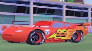 Disney Pixar Cars 2 Lightning McQueen Gameplay HD