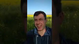 Кочёвка на рапс. Утро. Пробежка.