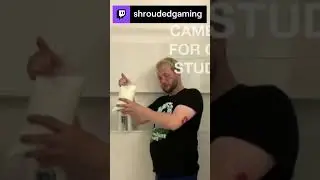 Milk Shower | shroudedgaming on #Twitch