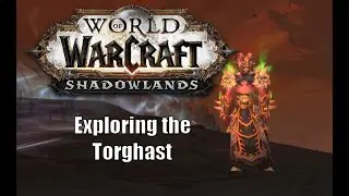 Exploring the World of Warcraft - Shadowlands