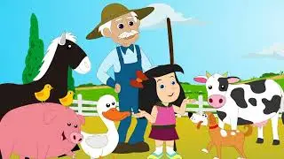Old MacDonald had a Farm Song | Old MacDonald had a Farm eieio | Nursery Rhymes for kids |