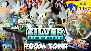 MY SILVER THE HEDGEHOG MERCH COLLECTION ROOM TOUR! (2026)