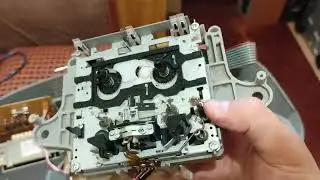 вход/AUX - Магнитола LG LPC-lm735x вместо кассеты.