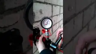 Испытания хим. анкер Fis SB в шлакоблоке