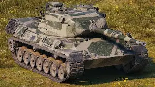 Leopard 1:пот в 3к среднего