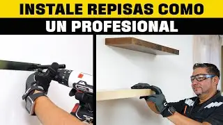 Cómo instalar una repisa como un profesional I Taller del especialista