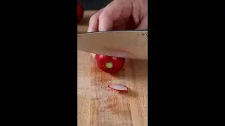 Cutting A Radish #shorts