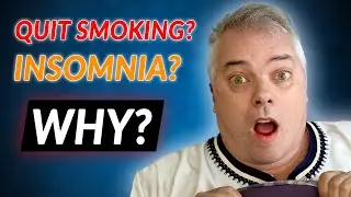 Why quitting smoking causes insomnia? The unknown secret no one knows! (Part 2 of 3)
