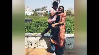He is too light for her 😨| 
