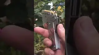 Rubber Band Hand Pistol Shooter
