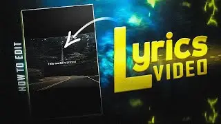 Trending Cover Lyrics Edit Tutorial Asthetic Reel 