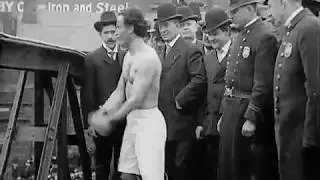 Houdini Archival Footage