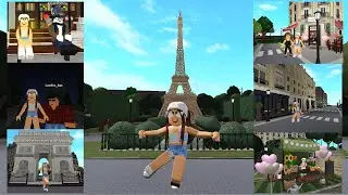 *I WENT TO PARIS*in bloxburg*@Look_io_kas @Floatie [FloatRoblox]