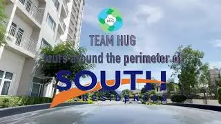Team HUG tours around South Residences