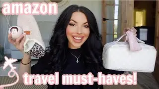 NEW AMAZON TRAVEL HAUL THAT YOU NEED FOR 2023 (Recommended By A Flight Attendant)