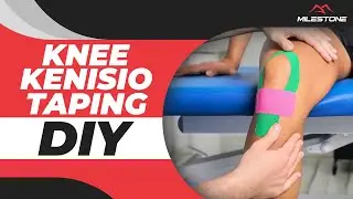 Kinesio Taping Knee Support - Reduce Knee Pain For Long Distance Running