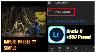 Cara Import Preset Di Lightroom