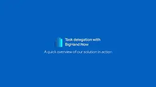 BigHand Workflow Management Task Delegation