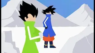 Pivot Vegeta Vs Broly (Short)