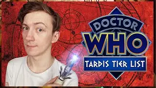 Doctor Who: A TARDIS console Tier list!
