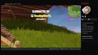 Playing solo come and watch