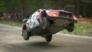 WRC Rally Finland 2024 Max Attack & Big Jumps