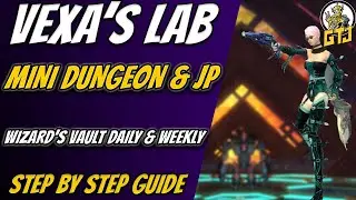 GW2 Vexa's Lab Mini Dungeon ( Wizard’s Vault Daily & Weekly ) | A Step By Step Guide