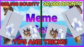 TIPS THAT HELP YOU GET BETTER IN PVP IN MEME SEA!