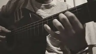 The last of Parte II - True Faith (Guitar Cover Intro)