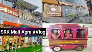 S.R.K Mall Agra || Complete Review ||  Enjoy With Family || Best Mall To Visit In Agra
