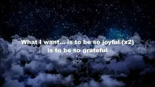 JM5 - What I want