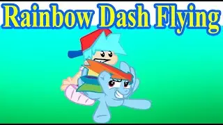 Friday Night Funkin' with Rainbow Dash Flying REACTION
