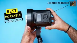 Best Portable Video Light For Wedding & Pre-Wedding Shoot