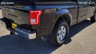 2016 Ford F-150  - Golden