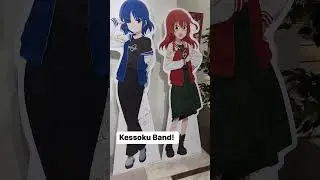 Bocchi The Rock - Pop Up Shop - Kessoku Band Signed Cutouts