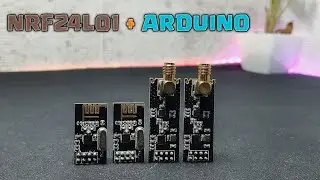 NRF24L01 Arduino Tutorial